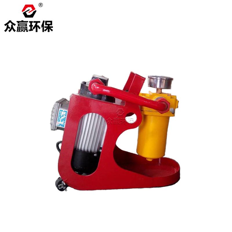 眾贏環(huán)保OF7K10P2T2L20E加油小車(chē)OF7系列濾油機(jī)替代賀德克