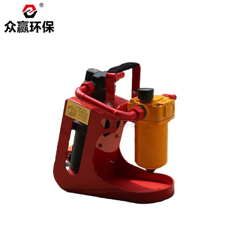 眾贏環(huán)保OF7K10P2T2L20E加油小車(chē)OF7系列濾油機(jī)替代賀德克